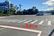 台東騎士停紅燈「超越停止線」 　遭科技執法開罰1800