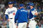 MLB/山本由伸4局爆！遭舒瓦伯砲轟　慘叫一聲提前退場