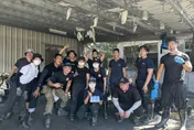 獨/北市警義消不只當「鏟子超人」　下秒化身「除蜂窩超人」