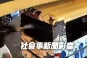 影/東港高職生積怨爆發！　2男夜持球棒砸毀同學父親愛車
