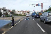 基隆男騎機車闖國道追撞BMW　無呼吸心跳送醫搶救