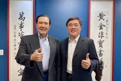 郝龍斌拜會尋求支持　馬英九喊：我這邊你不用擔心