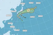 又有熱帶擾動！國慶連假天氣出爐　娜克莉颱風準備大迴轉