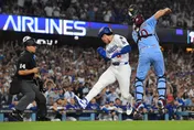 費城人低級再見失誤！道奇11局大戰險勝闖國聯冠軍賽