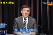 國民黨主席大辯論/郝龍斌：黨主席工作不是只坐在攝影棚裡面罵民進黨