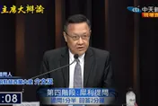 國民黨主席大辯論/介文汲犀利提問：如何做好強而有力且人民擁護的反對黨？