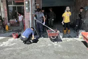 救災地塵土飛揚藏多種病菌！專家籲：鏟子超人務必戴口罩