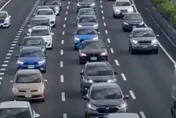 端午連假車流估平日1.3倍！　6/20國5北向恐「塞至深夜」