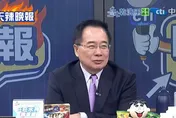 影/國民黨主席辯論會最終場　蔡正元拋「舔共跪美」提問全給90分