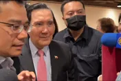 影/看好誰當選國民黨主席？馬英九「超震撼表情」畫面曝光