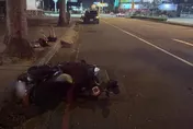 影/台中慘劇連發！老婦頭破命危　熟女騎士摔車身亡