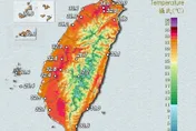 收假熱爆！北市內湖37.1度登全台最熱　7縣市亮燈警戒