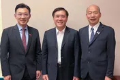 揭密同框韓江「饅頭問政」　郝龍斌：討論如何將戰力發揮到極致