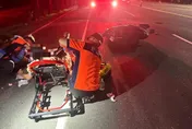 收假不平靜！台南玉井3機車對撞　2歲女童等7人送醫