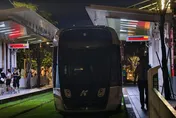 高雄輕軌驚傳故障停駛！乘客通勤受影響