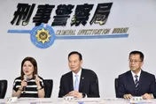 注意！詐團假借花蓮洪災行騙　王彩樺現身刑事局宣導防詐