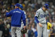 MLB/佐佐木朗希無失分神話破功　9下開劇場「道奇險勝」