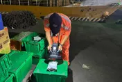 科技裝備發威　海巡嘉縣查獲夾藏電子菸及吸毒