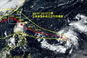 準「風神」颱風恐有共伴效應！　專家：大台北、東部炸雨