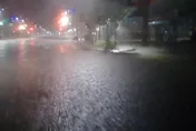南部天空不平靜！台南、高雄入夜強降雨來襲　氣象署示警