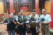 順澤宮推「鏟子超人」專屬神帽　花蓮救災英雄憑照片可領