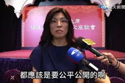 傳國民黨主席選舉開票不公開！鄭麗文驚：不可能吧？