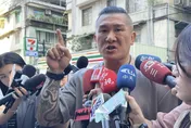 影/直播喊「斬首總統」赴新北檢　館長：羈押就真的破紀錄