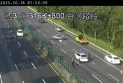 危急！國3台南白河段嚴重事故「全線封閉搶救中」