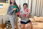 苗栗「正義哥」護童中刀！檸檬2度探望　女兒感動：爸最開心