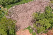 苗栗山坡地遭濫倒1.3萬噸廢棄樹枝　檢起訴12人求重判