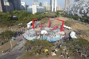 星光水岸公園升級再出發！高雄最大免費戲水區10/24開玩