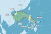 風神颱風凌晨生成了！東北風共伴「連2天雨炸到發紫」