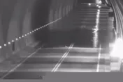 立霧溪堰塞湖水位續漲！　靳珩隧道滿是積水