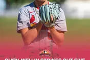 MLB/這好球率超扯！　林振瑋秋盟3.2局飆5K