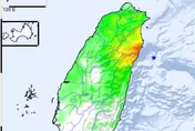 東部海域連2震！氣象署：3天內防規模4.5以上餘震
