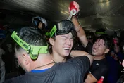 MLB/他剛剛還在投球...大谷翔平3響砲　山本由伸腦袋跟不上