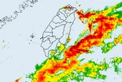 國家級警報響！北北基轟大雷雨　汐止、士林山區防暴雨