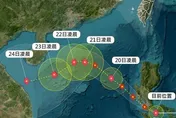 「共伴效應」逐漸發生！　氣象粉專揭強降雨風險區
