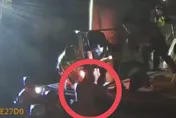 影/梧棲漁港男子墜海　警消急救援