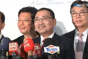 影/鄭麗文當選國民黨主席！2026新北藍白合？侯友宜1句話回應