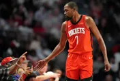 NBA/杜蘭特與火箭續2年約　生涯總薪資創歷史新高