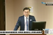 烏山頭水庫光電板惹議　彭啟明：將推全球首例水面光電環評