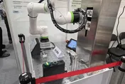 機械手臂自動分裝輻射藥品　北榮獲發明競賽金獎