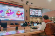 豪雨狂炸新北市三級開設　預估12區發布土石流紅黃色警戒