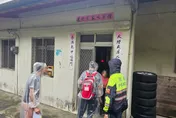 影/新北市95處土石流警戒　瑞芳39人緊急撤離吉慶國小安置