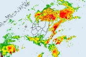 宜花地區大雷雨警報！氣象署警示：恐出現淹水、冰雹