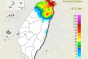 大台北山區防超大豪雨　未來3天總雨量上看1100毫米