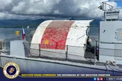 陸火箭殘骸疑墜菲海域　菲軍方打撈起「印五星旗巨型金屬塊」