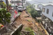 林口跟三峽都出事了！大範圍塌陷直擊