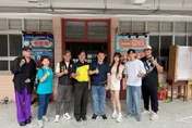 浪凡基金會助光復國中球場重建！用音樂陪伴長者走出風雨